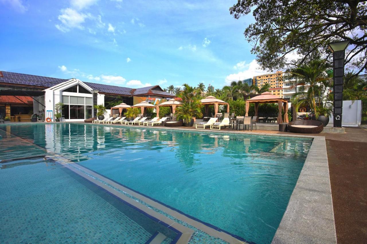 Queenco Hotel & Casino Sihanoukville Dış mekan fotoğraf