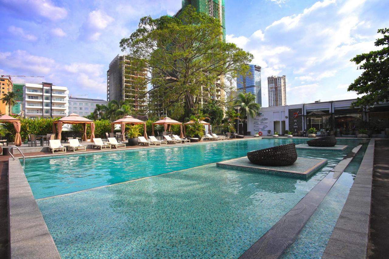Queenco Hotel & Casino Sihanoukville Dış mekan fotoğraf